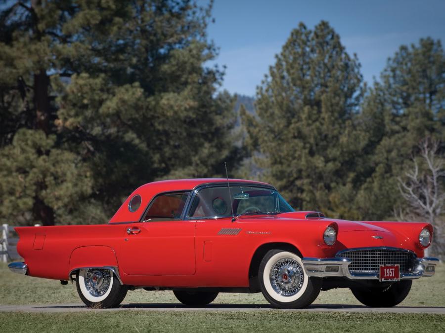 Ford Thunderbird 1957 года  (фото 67 из 86)